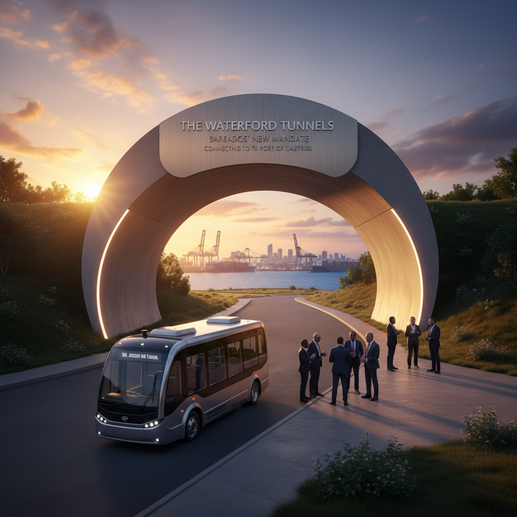 The Waterford Tunnels: Barbados' New Mandate and the Port of Castries