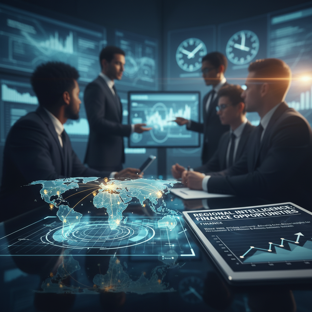 Regional Intelligence: Finance Opportunities